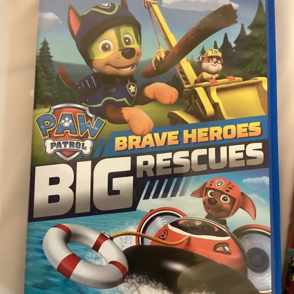 PAW Patrol + Rescue Friends DVD Lot – Brave Heroes & Action Adventures – Kids Fa - Picture 3 of 8